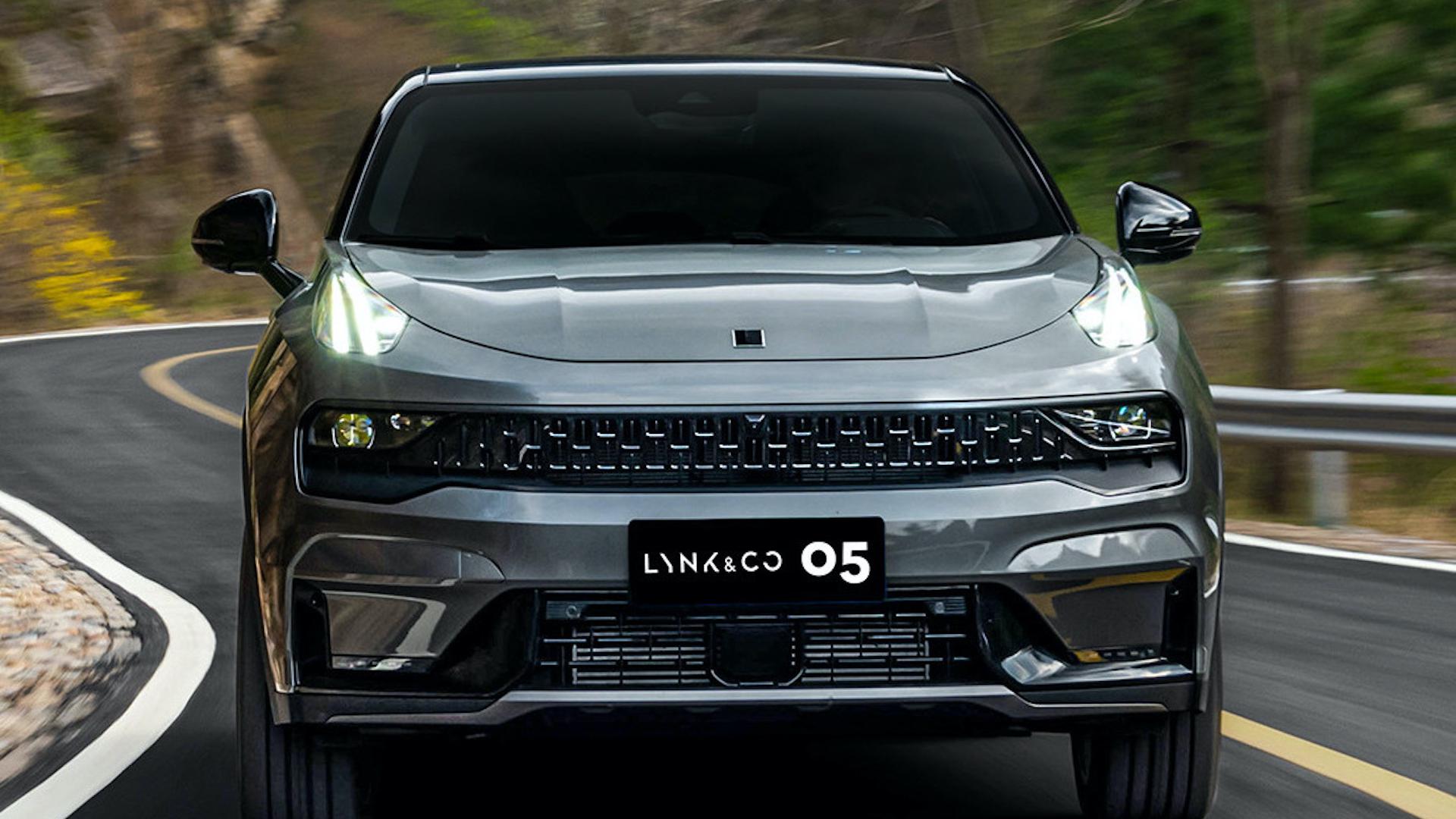 领克全新旗舰车型领克05闪亮登场,快来围观!丨小梗说新车