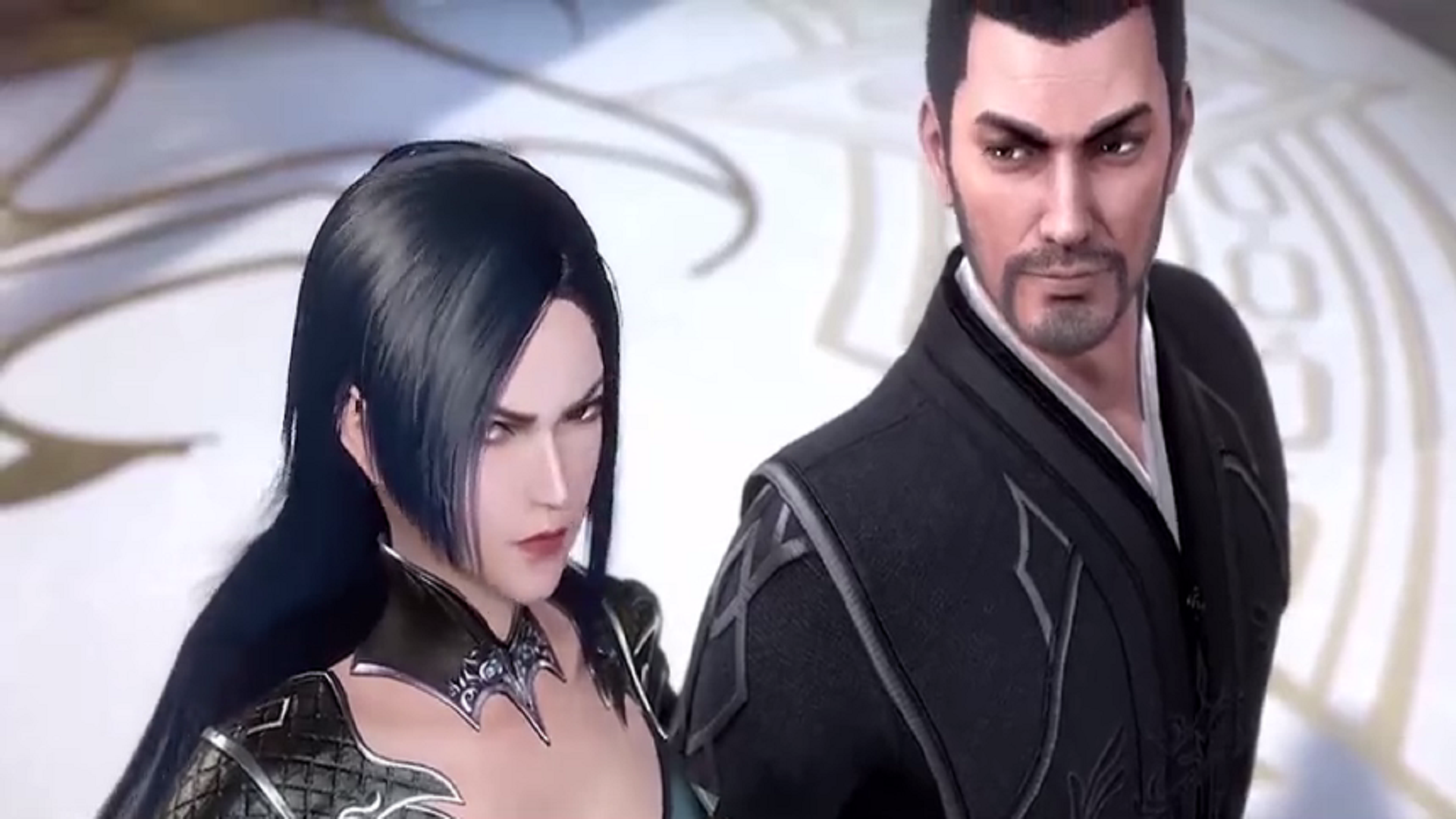 斗罗大陆:柳二龙秀恩爱,手挽着玉小刚时,比比东反应太真实了