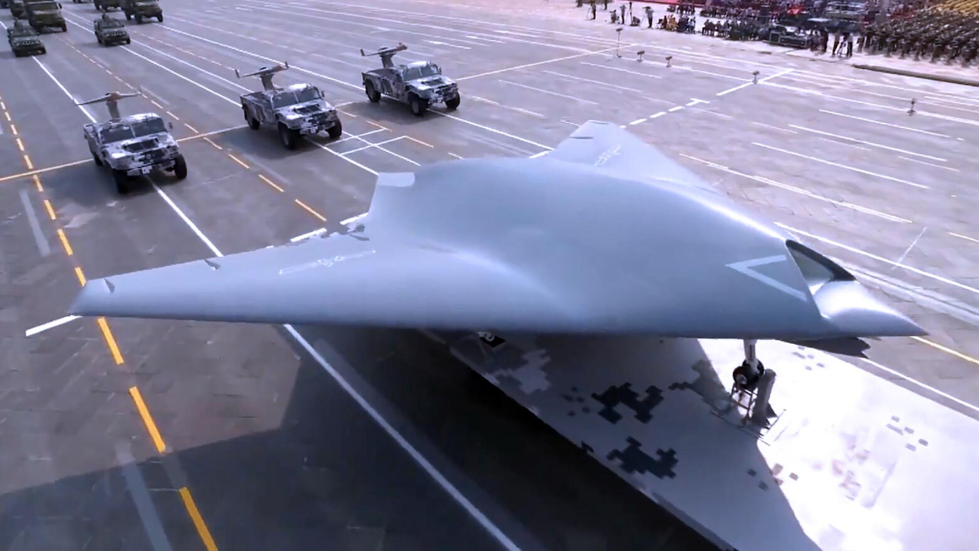 新中国70周年大阅兵,无人作战第二方队,勾勒出无人战场的轮廓!