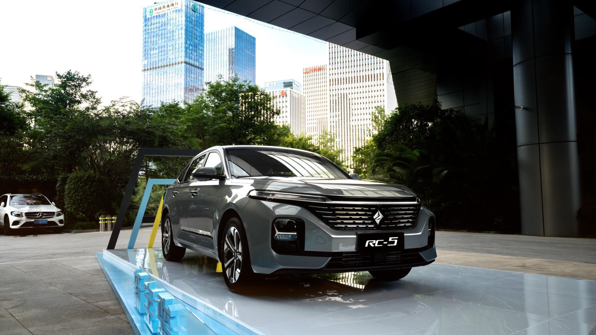 98万的新宝骏rc-5,年轻人的又一首选车型