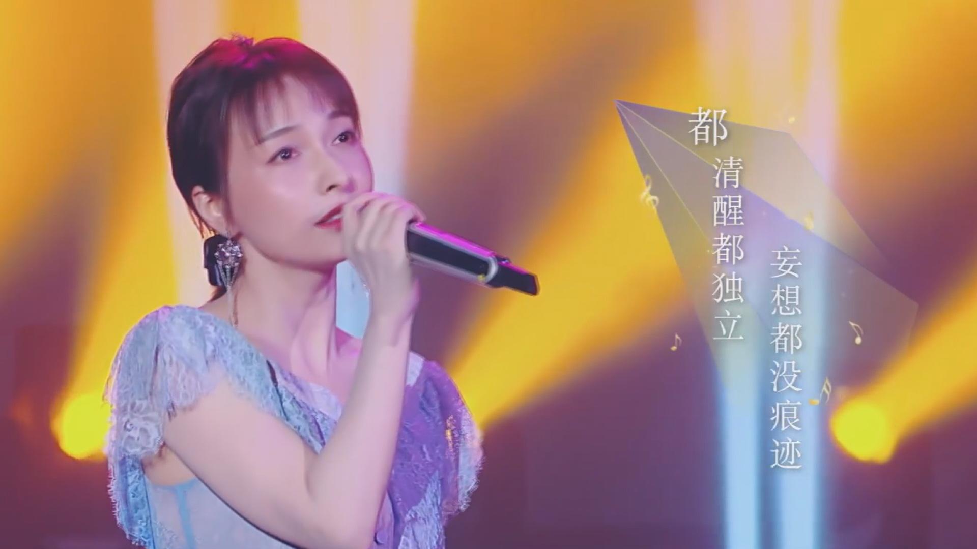 吴昕复活赛单人solo,唱歌民族舞样样拿手,舞台实力惊艳