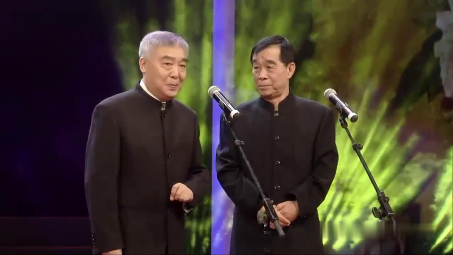 师胜杰,石富宽爆笑相声《功夫令》,不愧是相声大师!