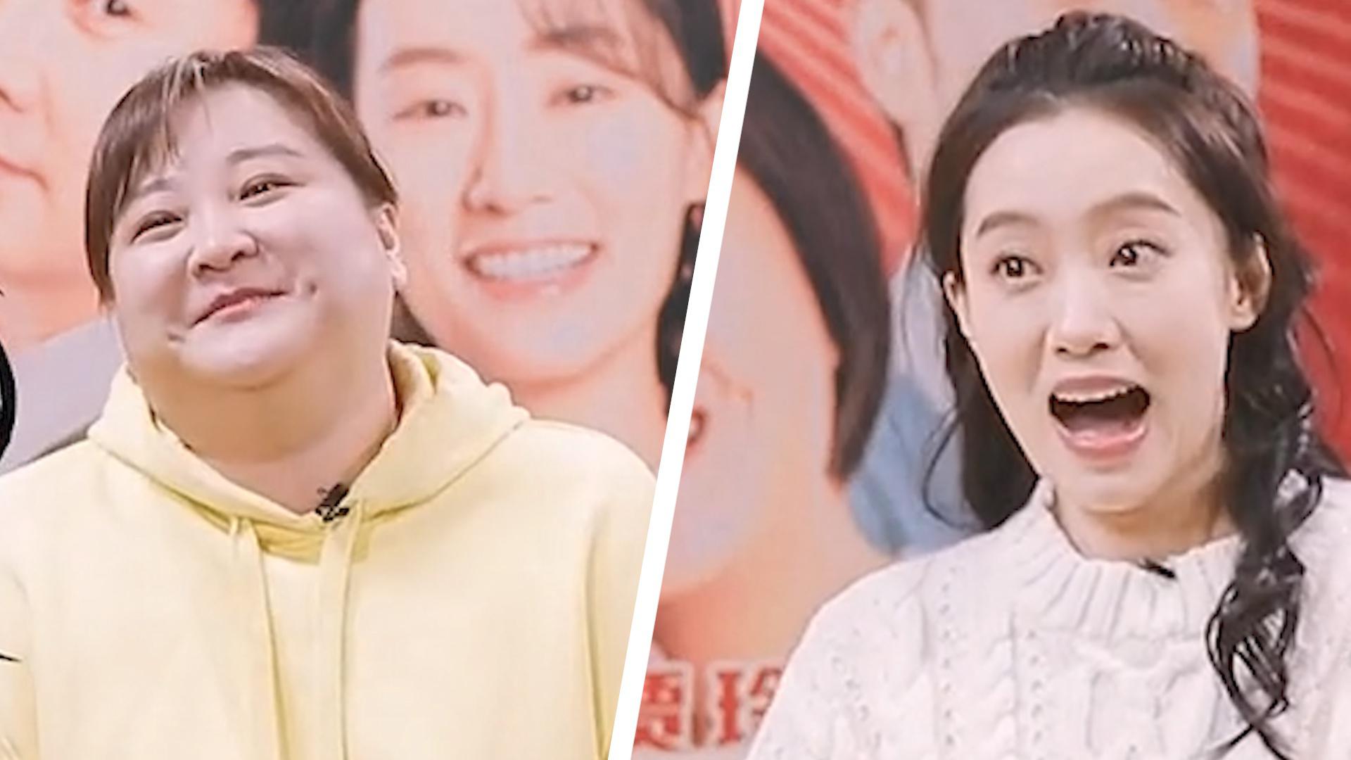 贾玲张小斐默契度考验稀碎,神仙友情"受到威胁",贾玲连忙救场