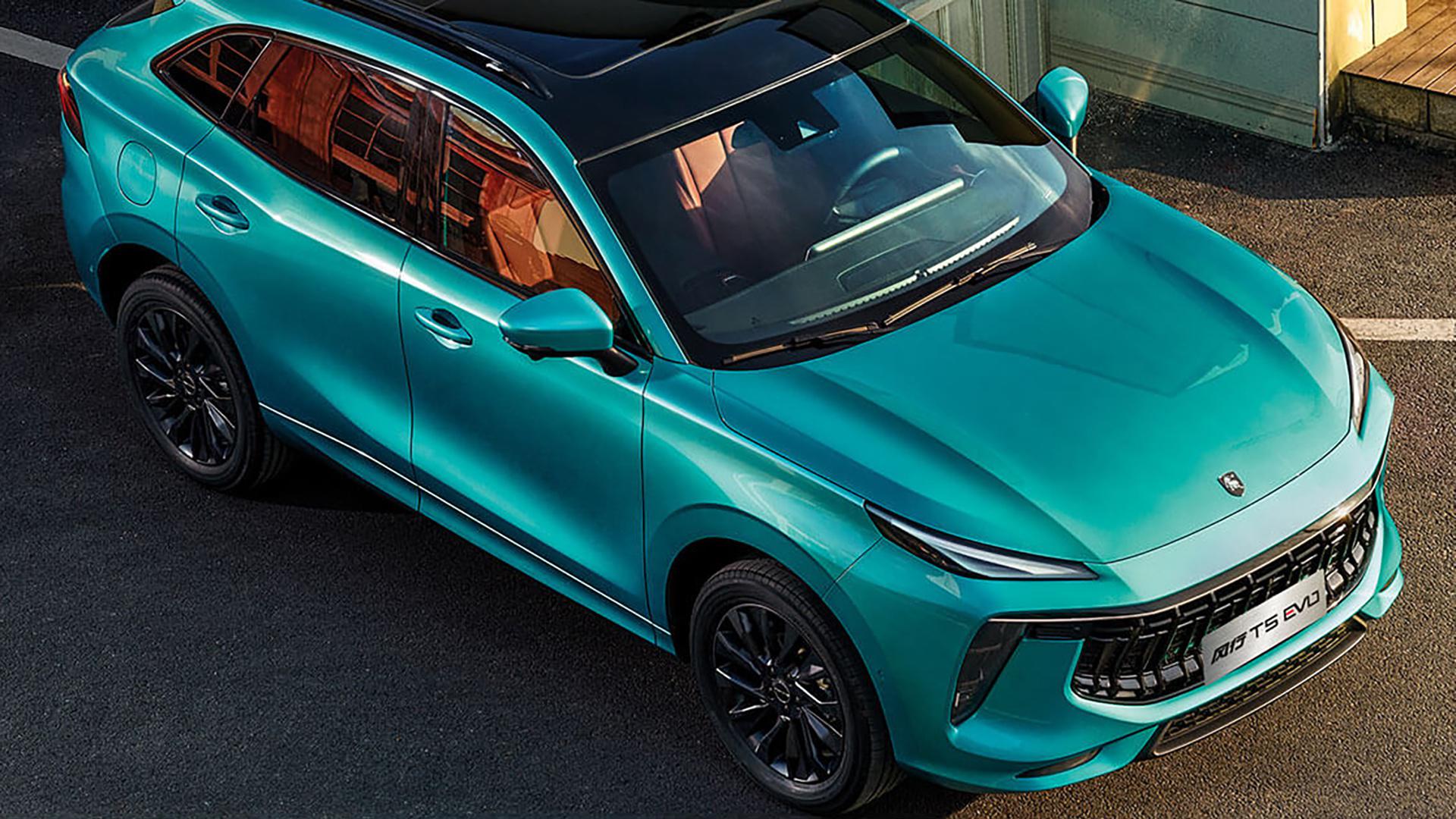 每天一款神仙车丨有颜有料 内外兼修,风行t5 evo10.39万元起售