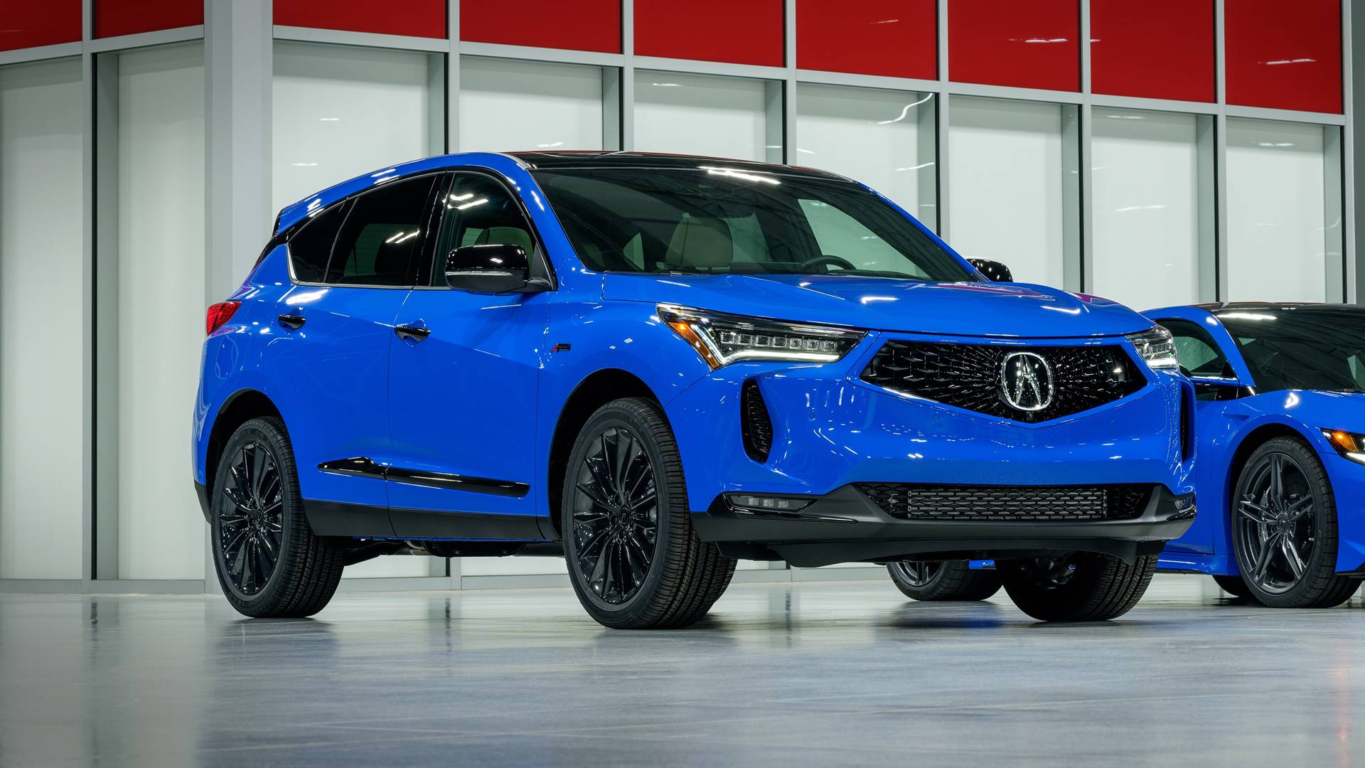 强化运动感 2022款讴歌rdx 动态展示