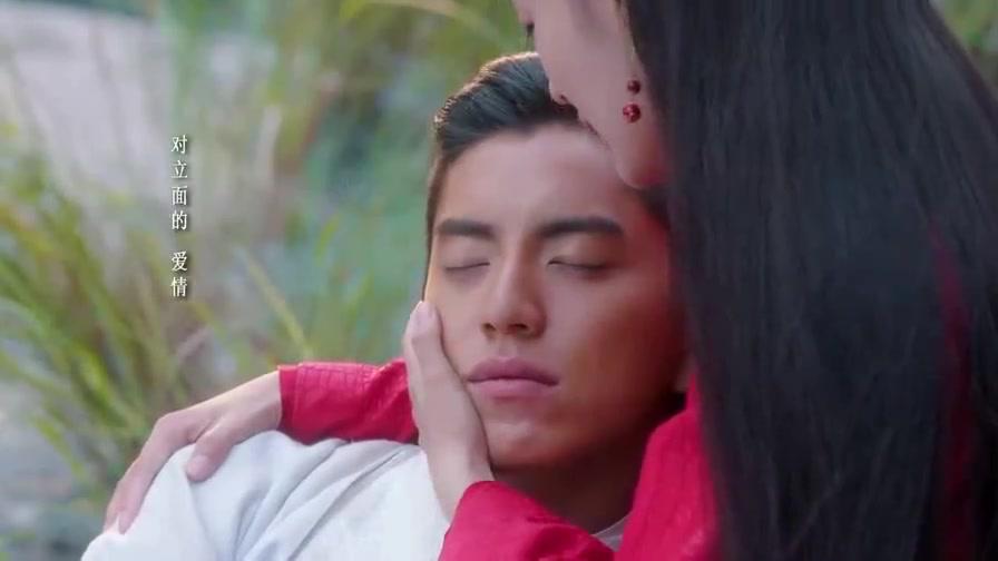 星儿和狼崽告别,星儿心里非常不舍