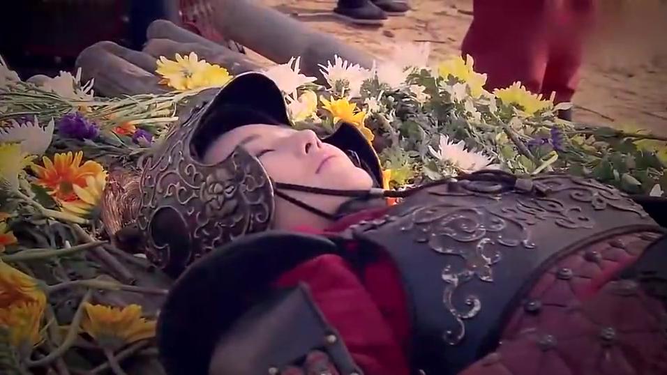 精忠岳飞红玉战死沙场韩将军把她葬在山河之间美人往昔啊!