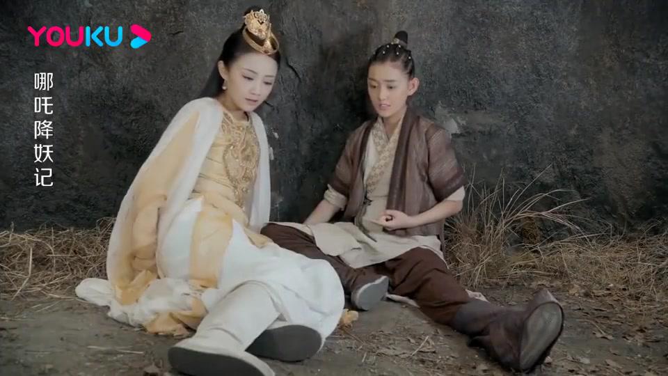 哪吒:小龙女终于恢复法力,嗲声抱着哪吒,骨头都要酥炸了!
