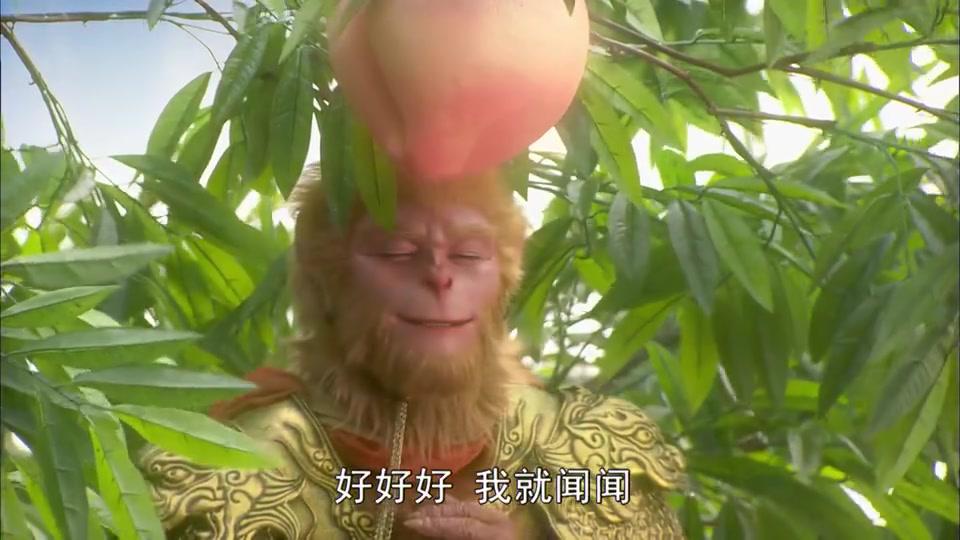 孙悟空刚接管蟠桃园,这么吃蟠桃确实有些浪费