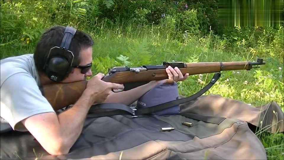 芬兰m39步枪:莫辛纳甘中的"劳斯莱斯"弹仓压弹五发射击测试
