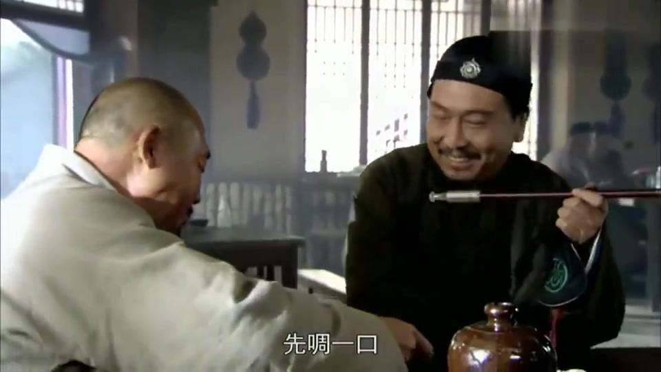 闯关东 夏元璋告诉韩老海不要和朱开山作对 结果韩老海不听