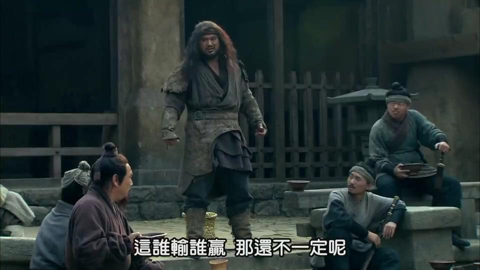 楚汉传奇:樊哙被嘲笑,你杀狗行,打仗会个屁