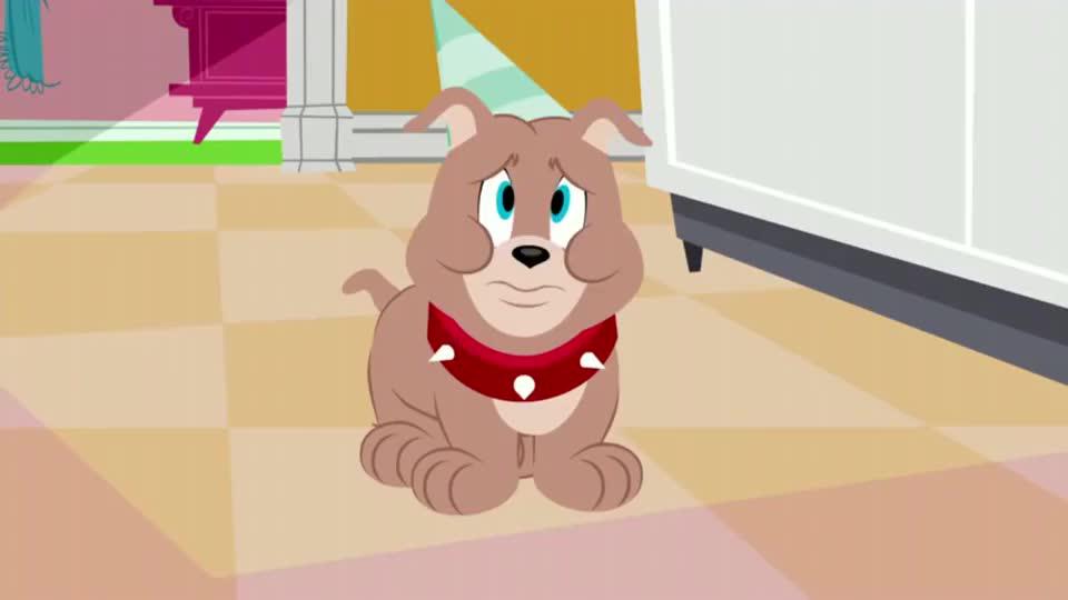 新猫和老鼠:泰克把汤姆的手当蛋糕一口咬下去,痛死汤姆了!