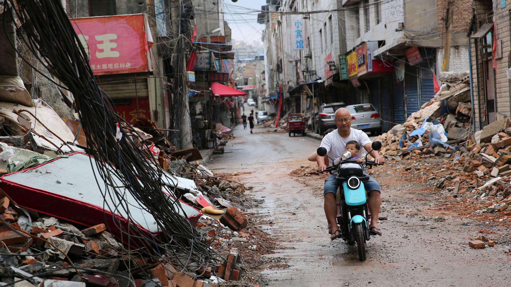 西安城南最大连片城中村开拆,青龙寺周边四个城中村就要消失