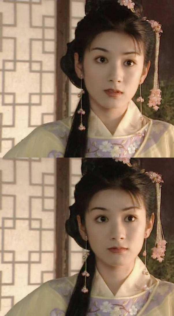 那些童年的古装女神,谁让你至今恋恋不忘?