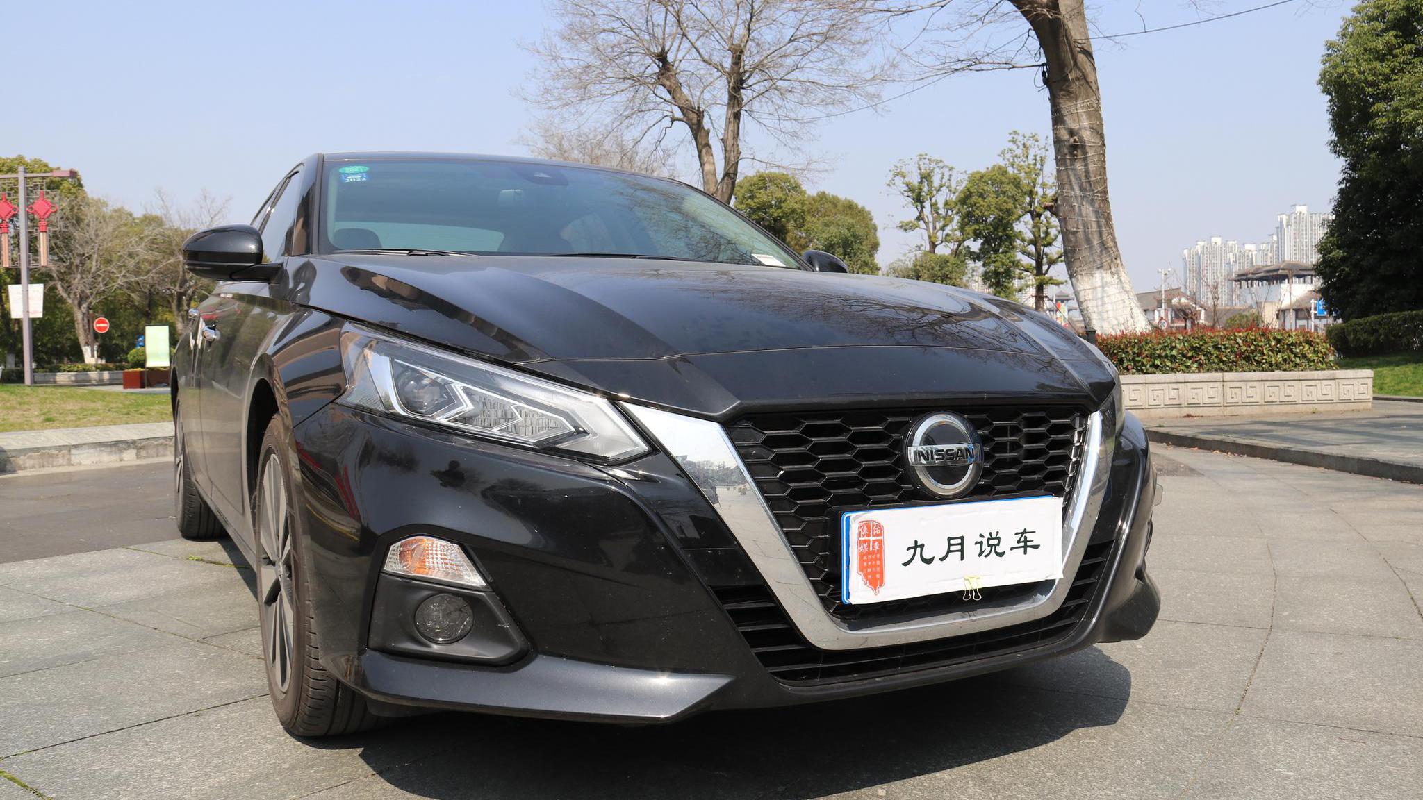 只卖16万的日系b级车,2.0 cvt变速箱,全新天籁值不值得买