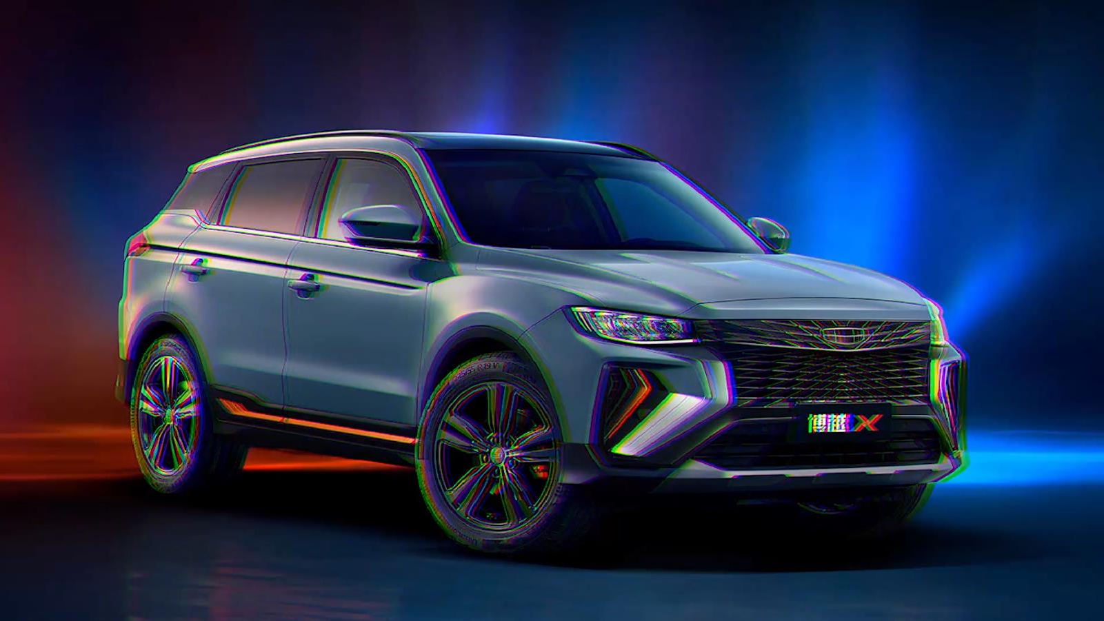 吉利新一代博越谍照曝光大幅加长搭20t还看哈弗h6