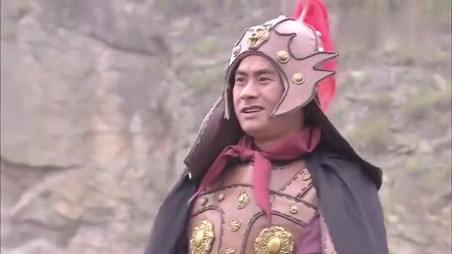 薛平贵与王宝钏:魏虎打不过凌霄,关键时刻平贵出场,救了他一命