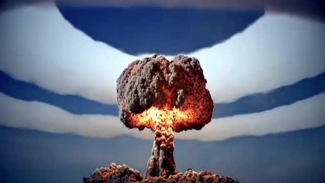 1961年苏联氢弹试爆现场,画面震撼