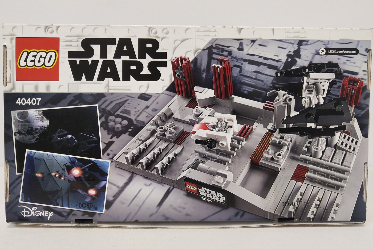 坏雪的乐高仓库