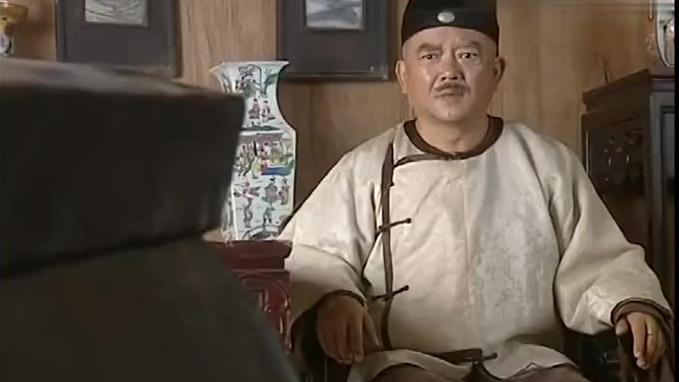 年过六甲的刘权哭着问和珅,我就贪了你一点,难道就一定得死吗