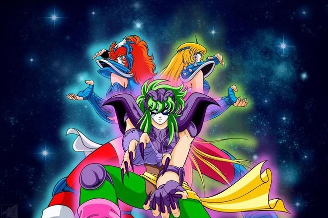 珍妮魔铃莎尔娜:那些年,我们一起追过的女性圣斗士|星矢|哈迪斯|艾丝特|神力|面具_新浪新闻