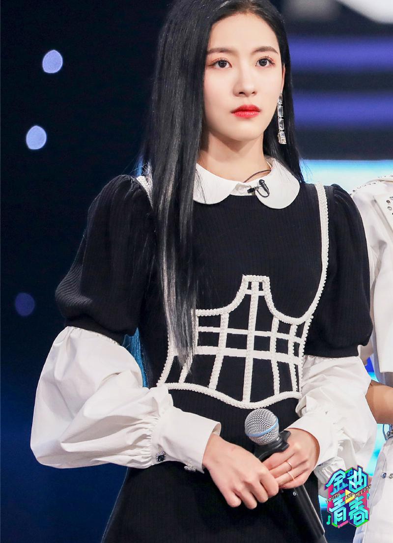 金曲青春戴萌snh48李佳恩演绎牛仔版有一个姑娘