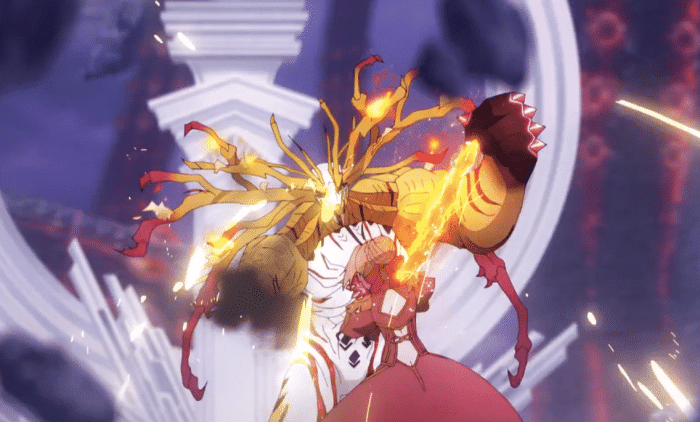 fgo终章动画盖提亚战力被槽粉丝不想说得太失礼提妈比他强多了