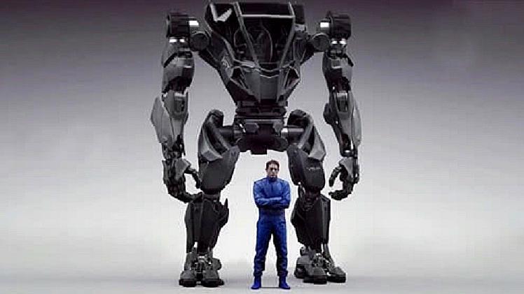 中国首款载人战争机器人配备火炮系统格斗实力不输日美机甲