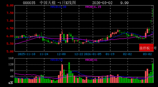 2026年03月02日氢能源涨停板梳理