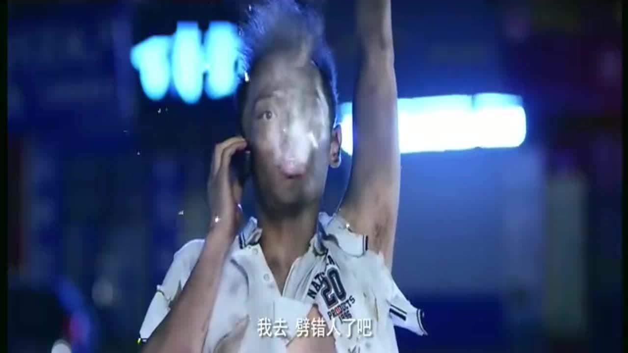 影视剧中遭雷劈的片段,太惨了