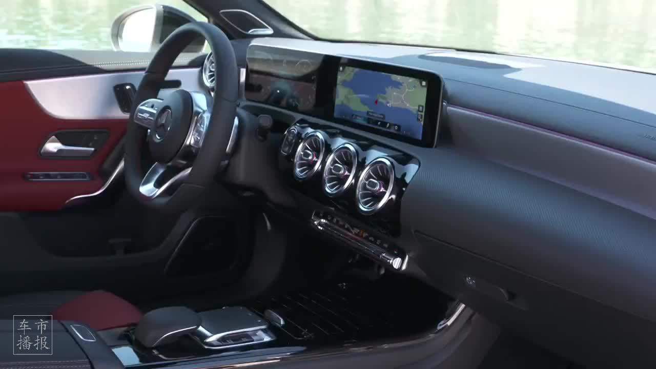2019款 奔驰 a200 内饰