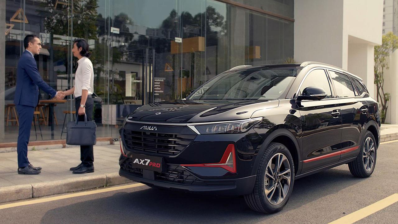 东风风神ax7 pro来了,配1.6t 6at,起售8.99万!