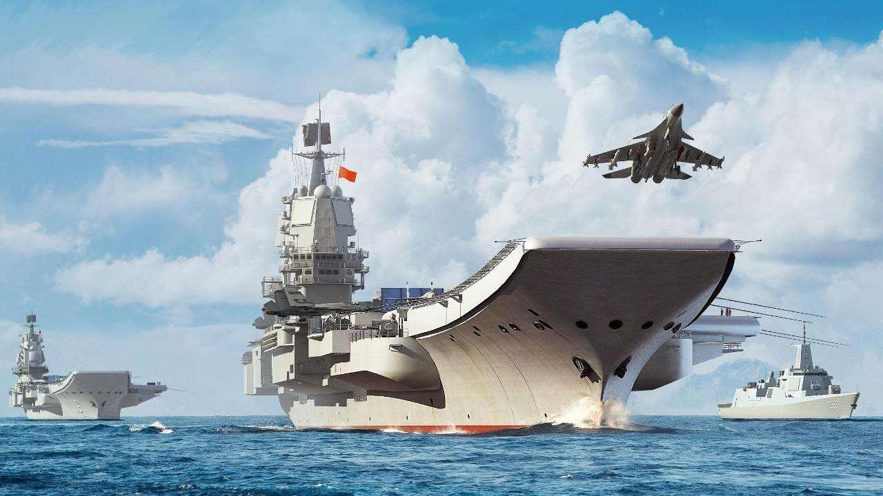 中国"核动力航母"不久就要"横空出世"了?材料我们得自力更生