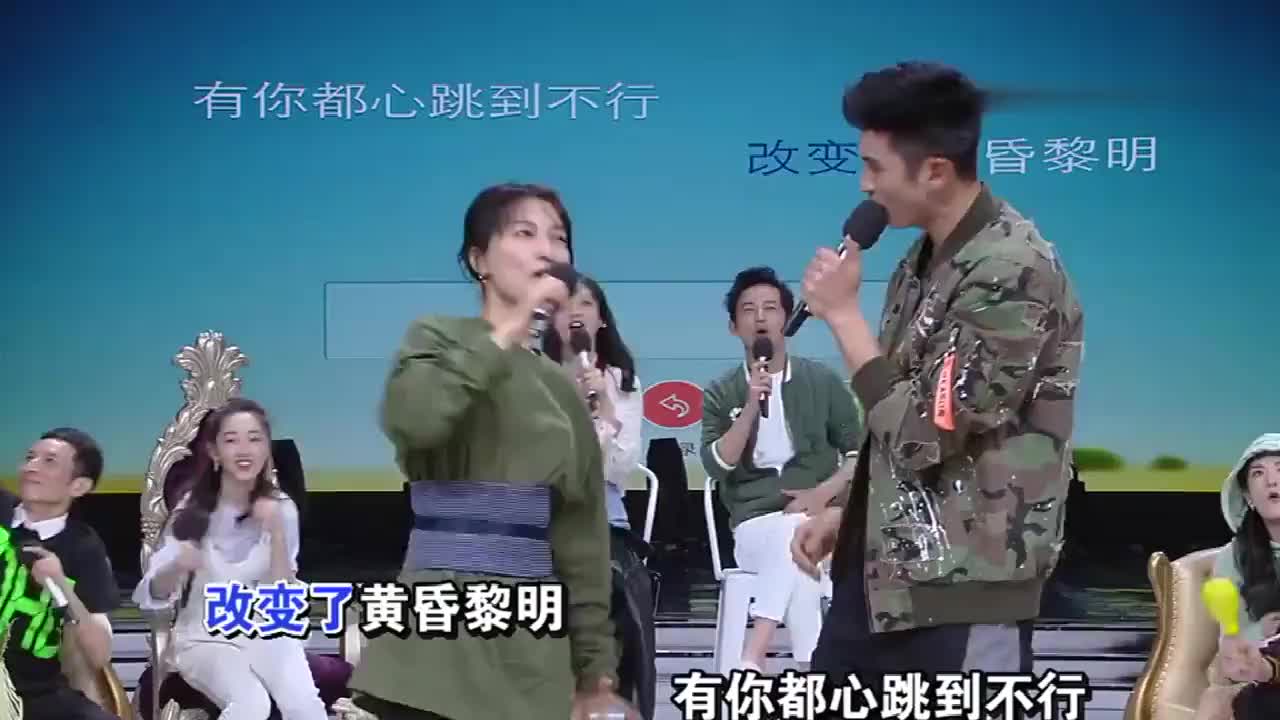 吴昕张云龙合唱《恋爱ing》,维嘉实力补刀:是时候毁五月天了!