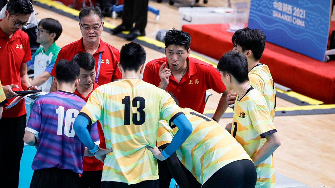 全运会男排半决赛上海3:1浙江精彩片段!