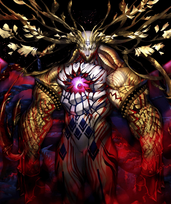 fgo终章动画盖提亚战力被槽粉丝不想说得太失礼提妈比他强多了