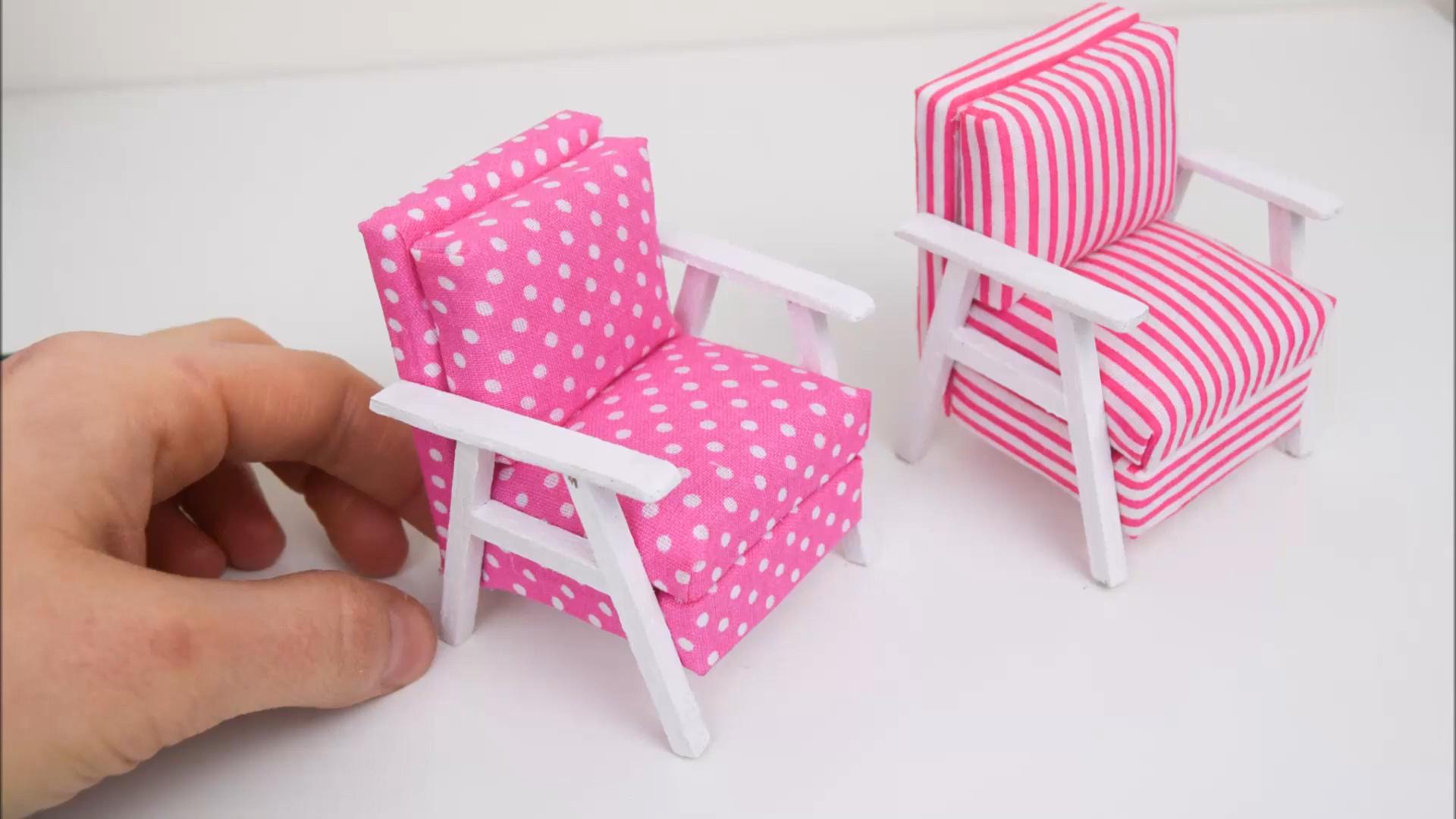 趣味手工:diy一款迷你的懒人沙发