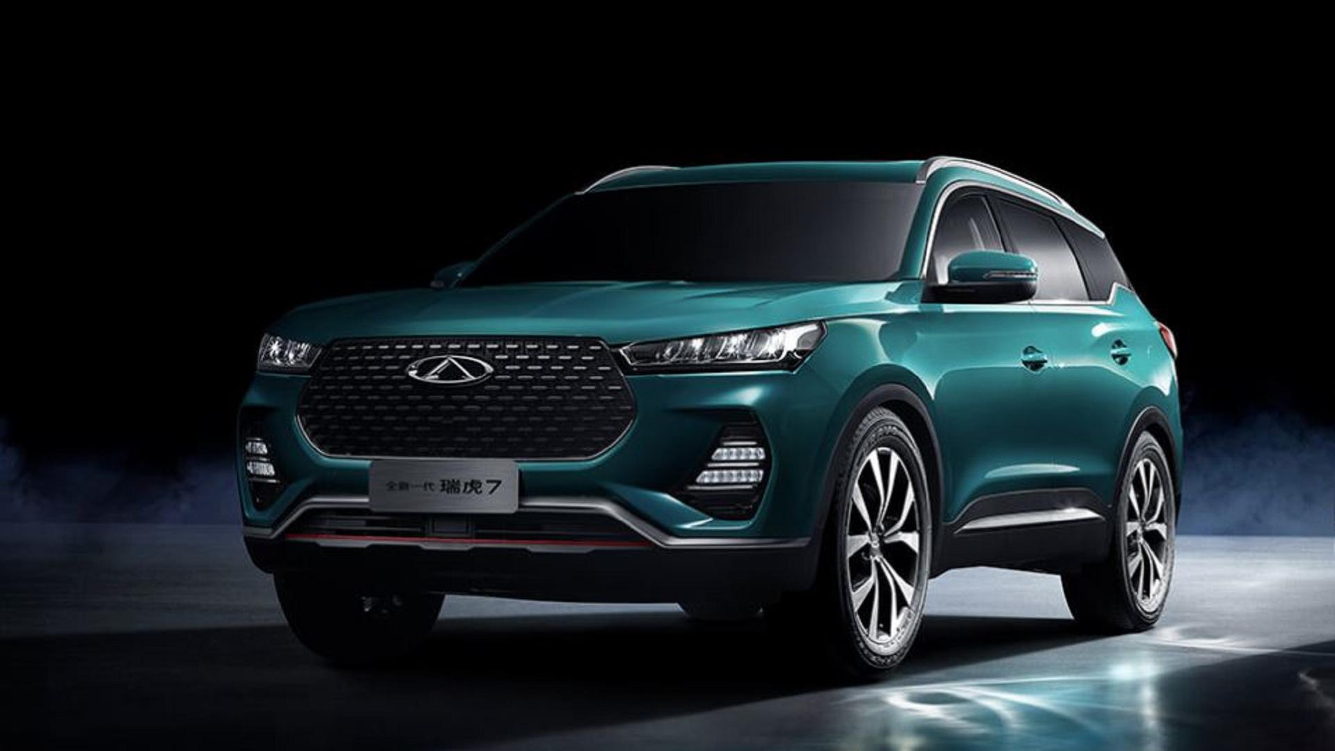 奇瑞瑞虎7pro《小心》15秒