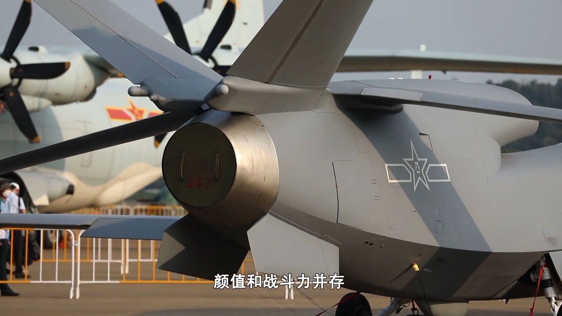 颜值与战力并存!堪称“空中双剑”的无侦-7与无侦-8_新浪新闻
