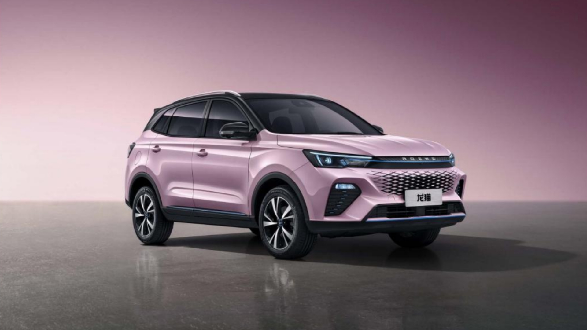 定位潮感电宠荣威首款hev车型龙猫