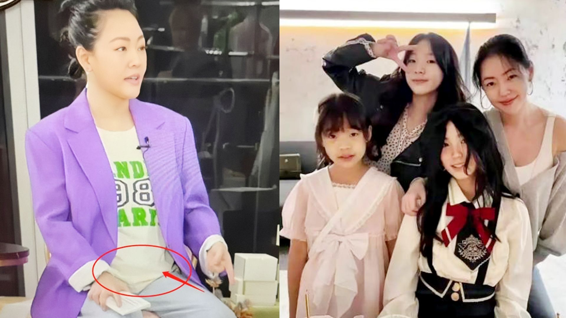 小s被爆料曾怀孕4胎只为生个儿子网友劝她别太卑微了