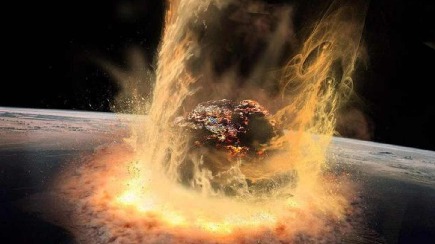 如果小行星的撞击突如其来,会对地面造成什么影响?