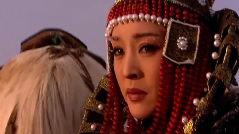 蓝齐儿经历千辛万苦,终于到了草原,葛尔丹当着众人的面抱他