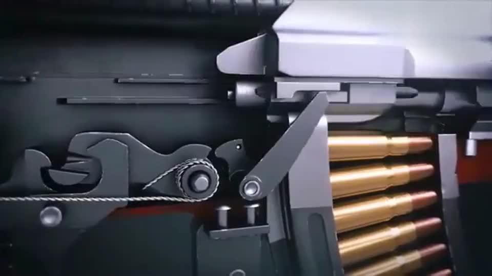 AK47步枪内部是如何工作的？3D动画带你全方面了解，感觉超级棒_新浪新闻