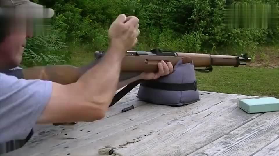 芬兰m39栓动步枪,俗称莫辛纳甘中的"劳斯莱斯"靶场射击测试