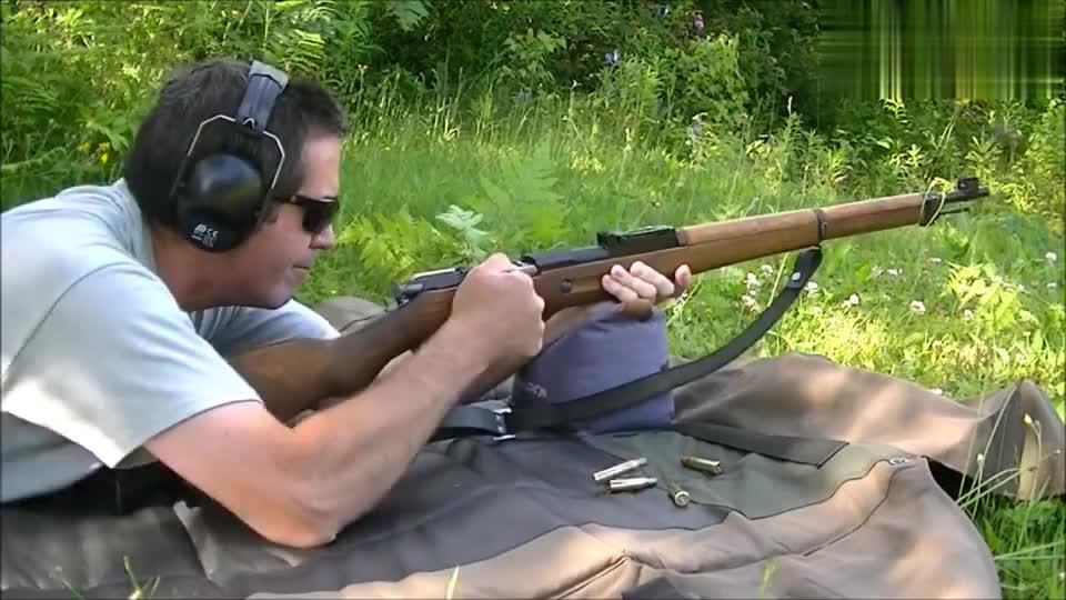 芬兰m39步枪:莫辛纳甘中的"劳斯莱斯"弹仓压弹五发射击测试