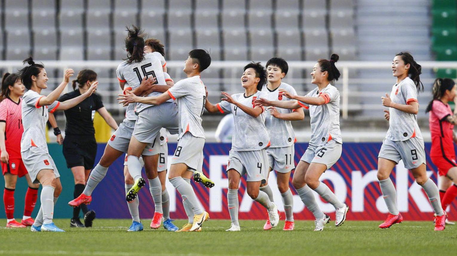 奥预赛附加赛首回合全场集锦:韩国女足1-2中国女足