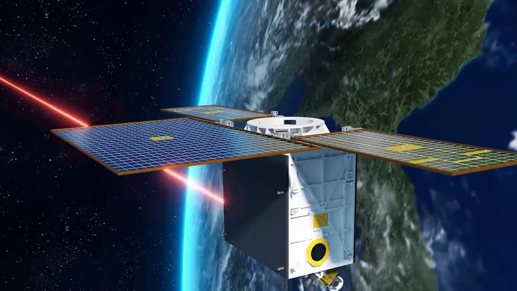 我国卫星物联网星座实现星间激光通信零的突破