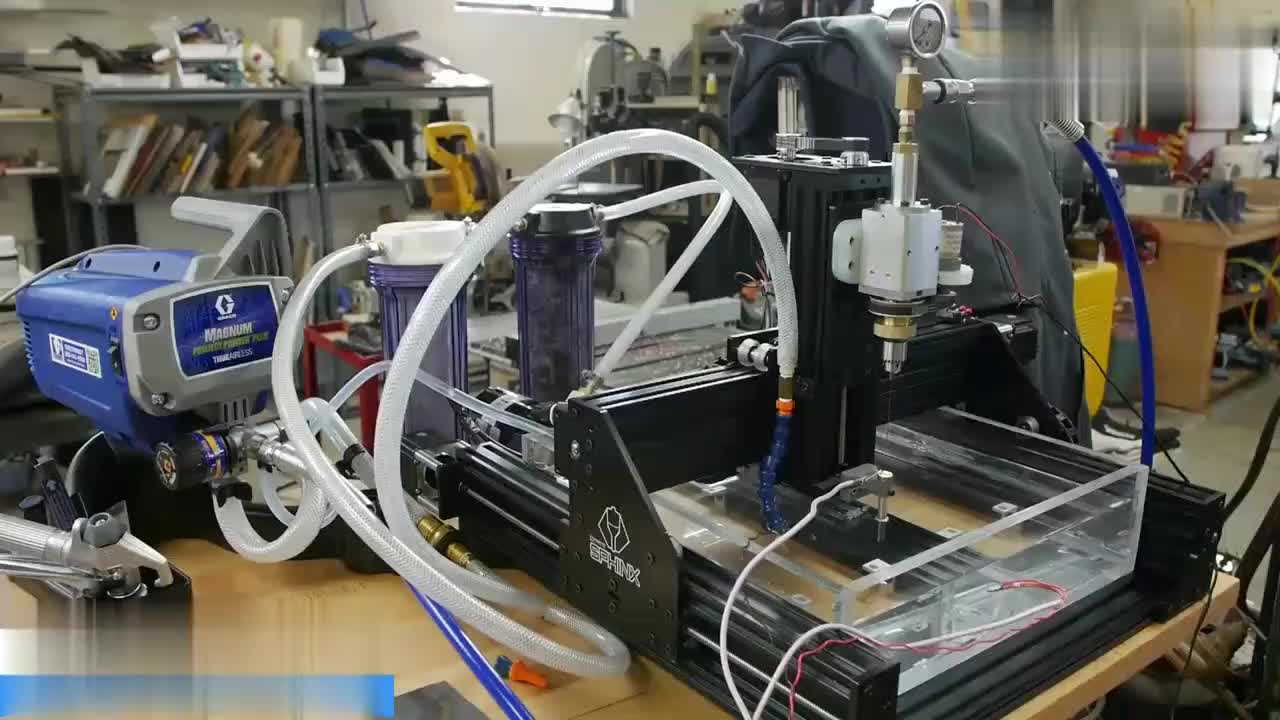 牛人发明的这个电火花钻头厉害了真是无所不钻